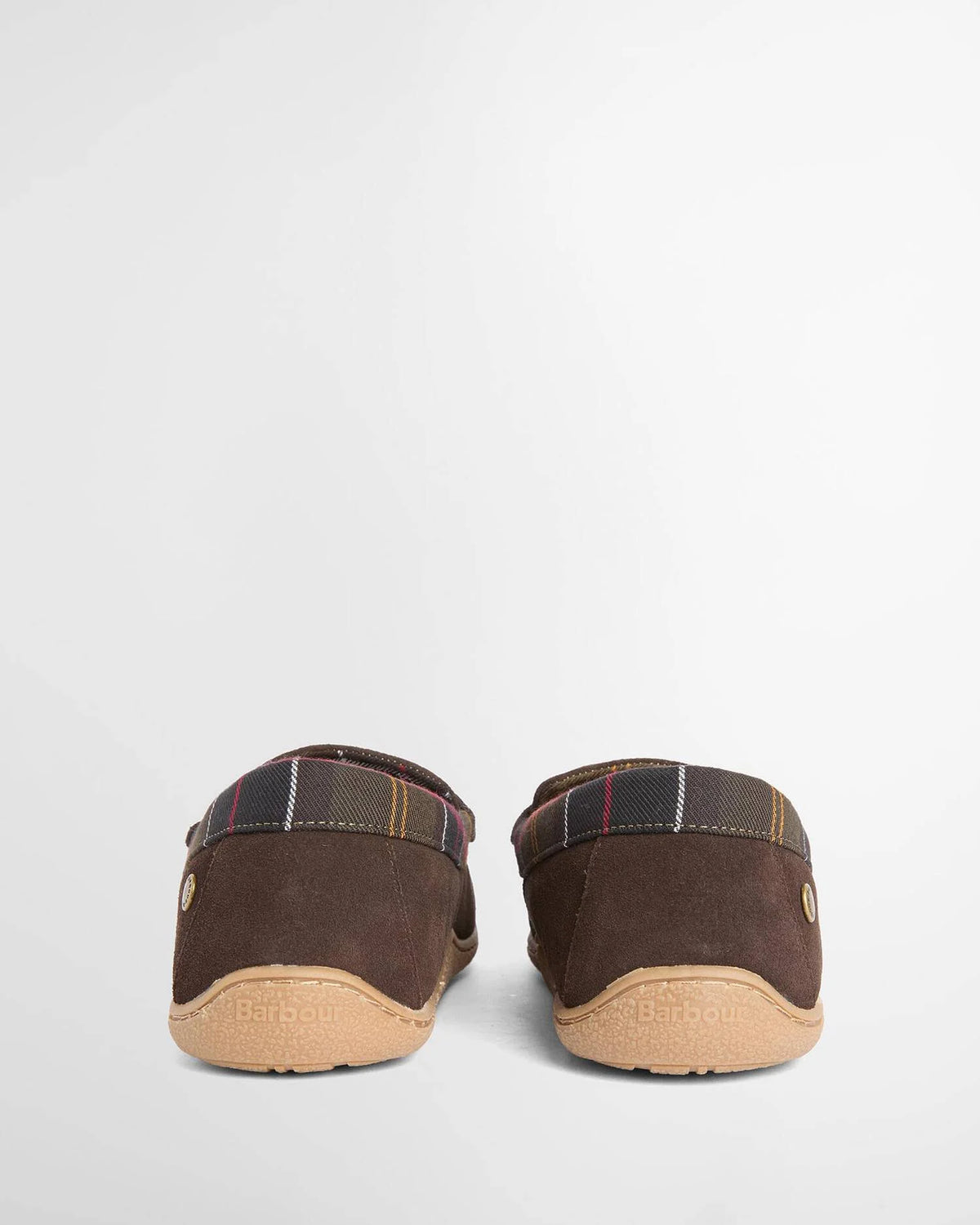 Barbour Albert Slipper Brown