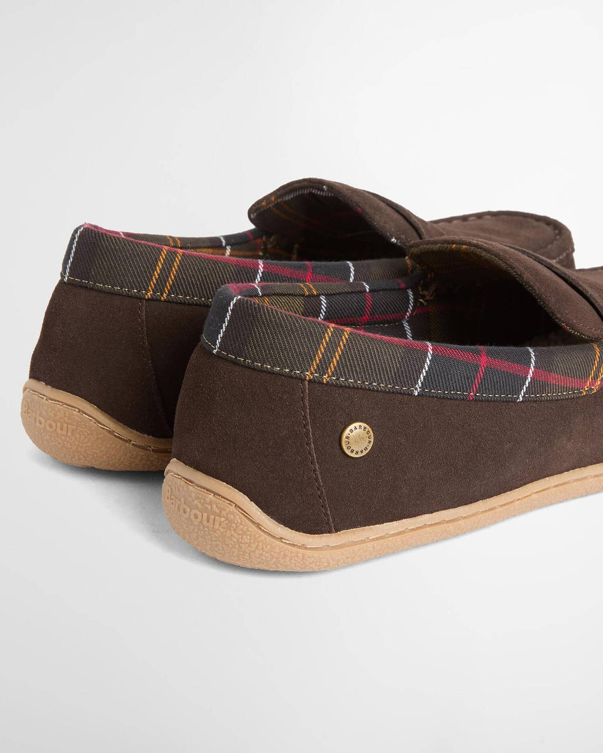 Barbour Albert Slipper Brown