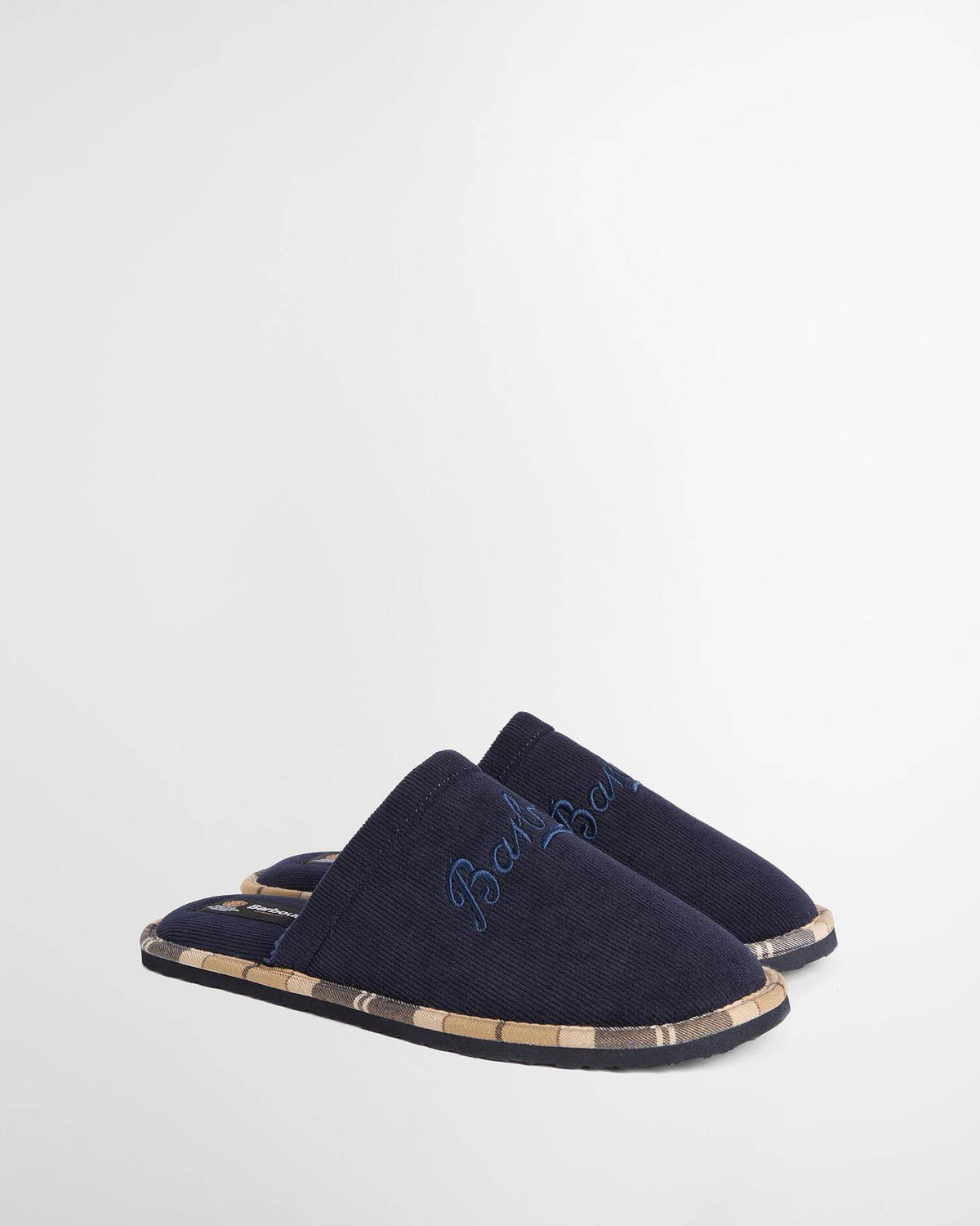 Barbour Everlee Slippers Navy/Hessian