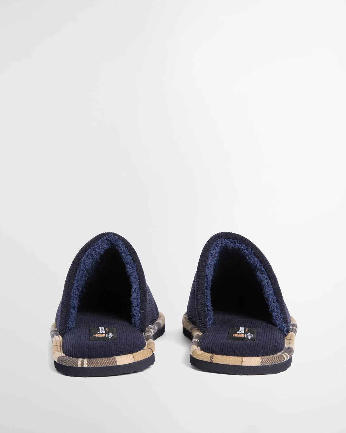 Barbour Everlee Slippers Navy/Hessian