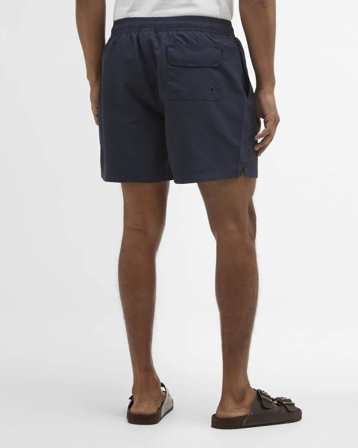 Barbour Staple Logo Swim Short Navy
