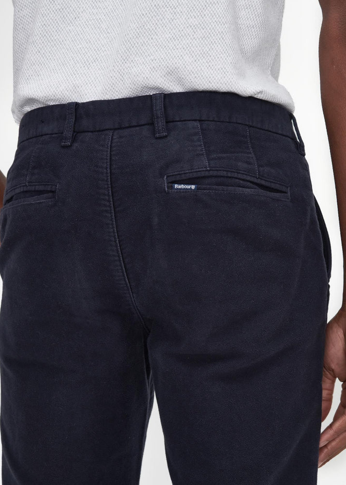 Barbour Moleskin Trouser Navy