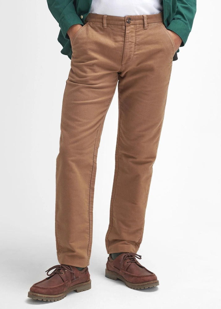 Barbour Moleskin Trouser Sandstone