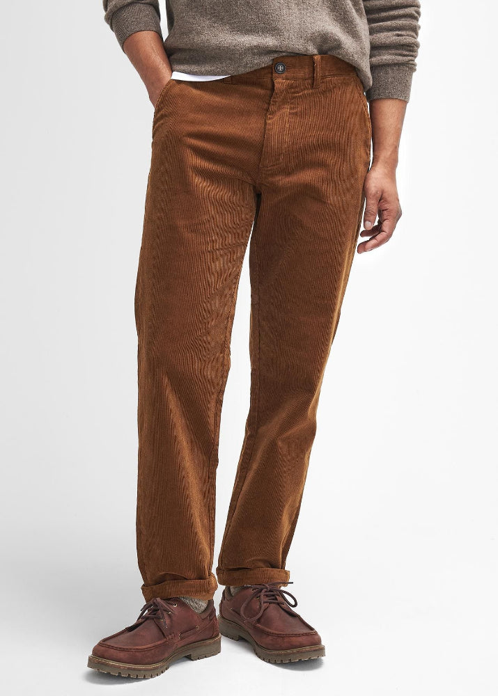 Barbour Stretch Cord Trouser DK Honey