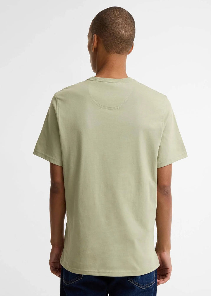 Barbour Essential Sports Tee Sea Green