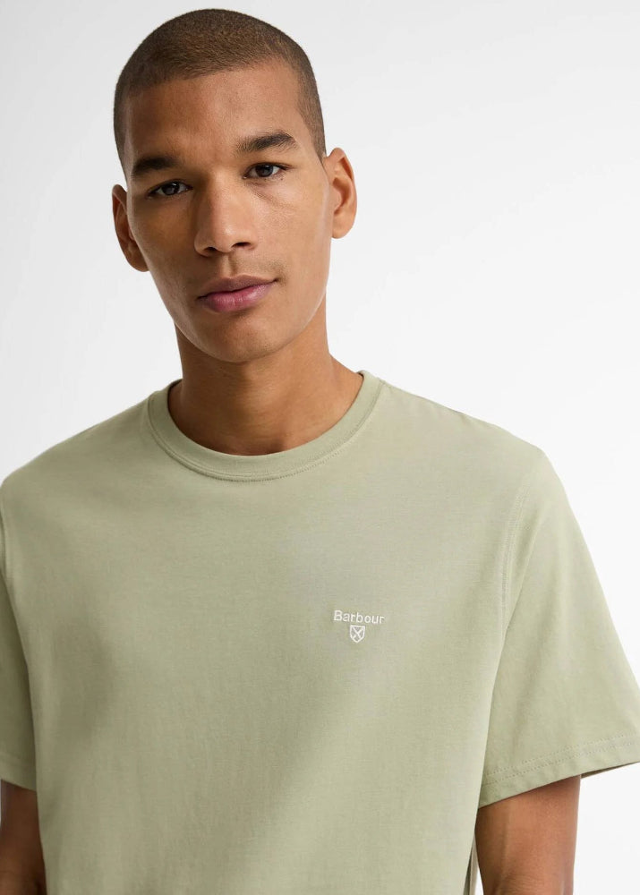 Barbour Essential Sports Tee Sea Green