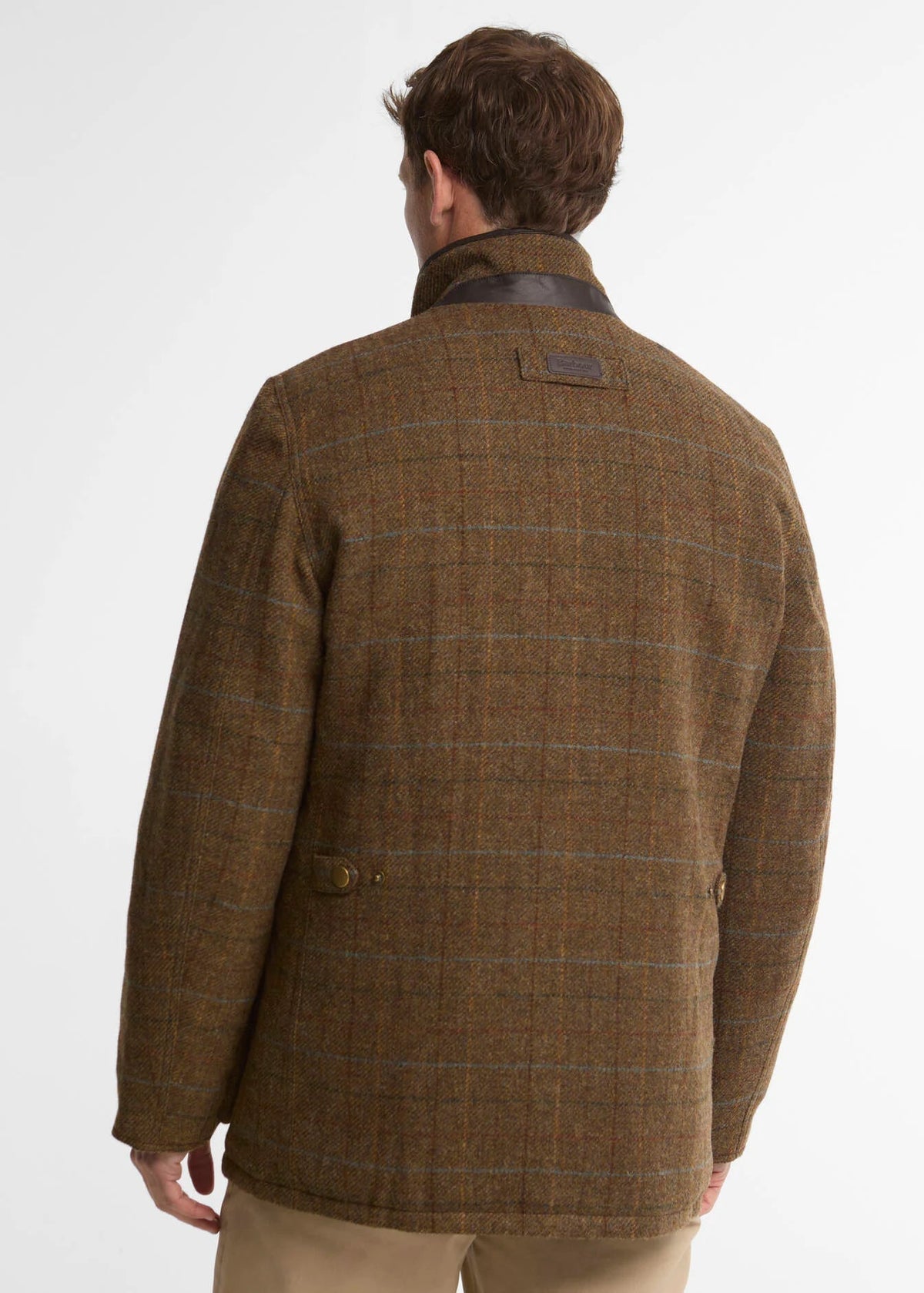 Barbour Hereford Tweed Wool