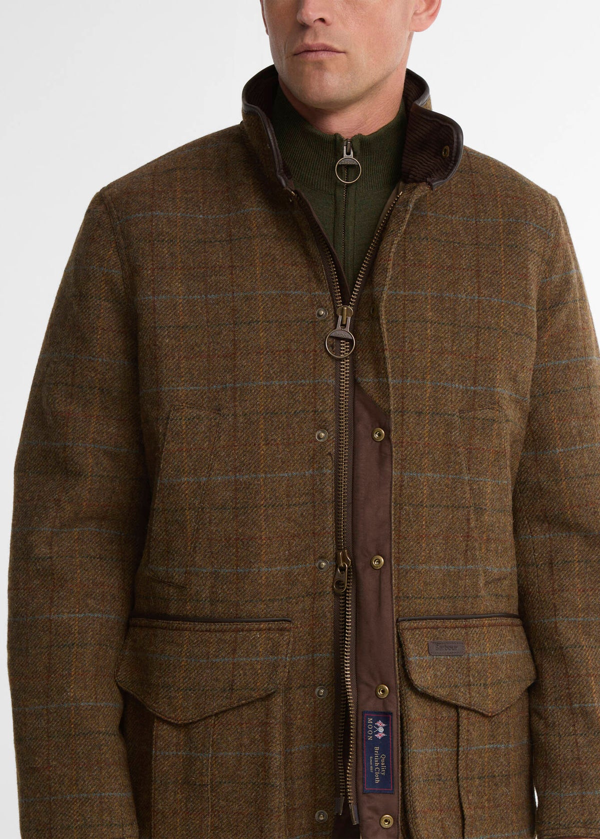 Barbour Hereford Tweed Wool