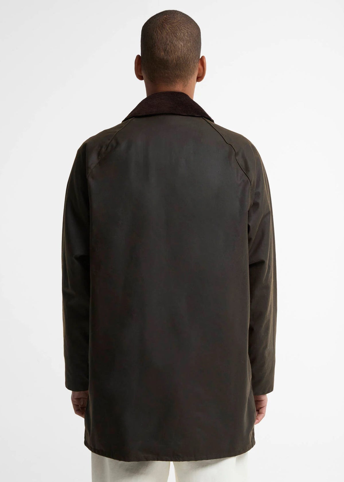 Barbour Classic Beaufort Wax Jacket Olive