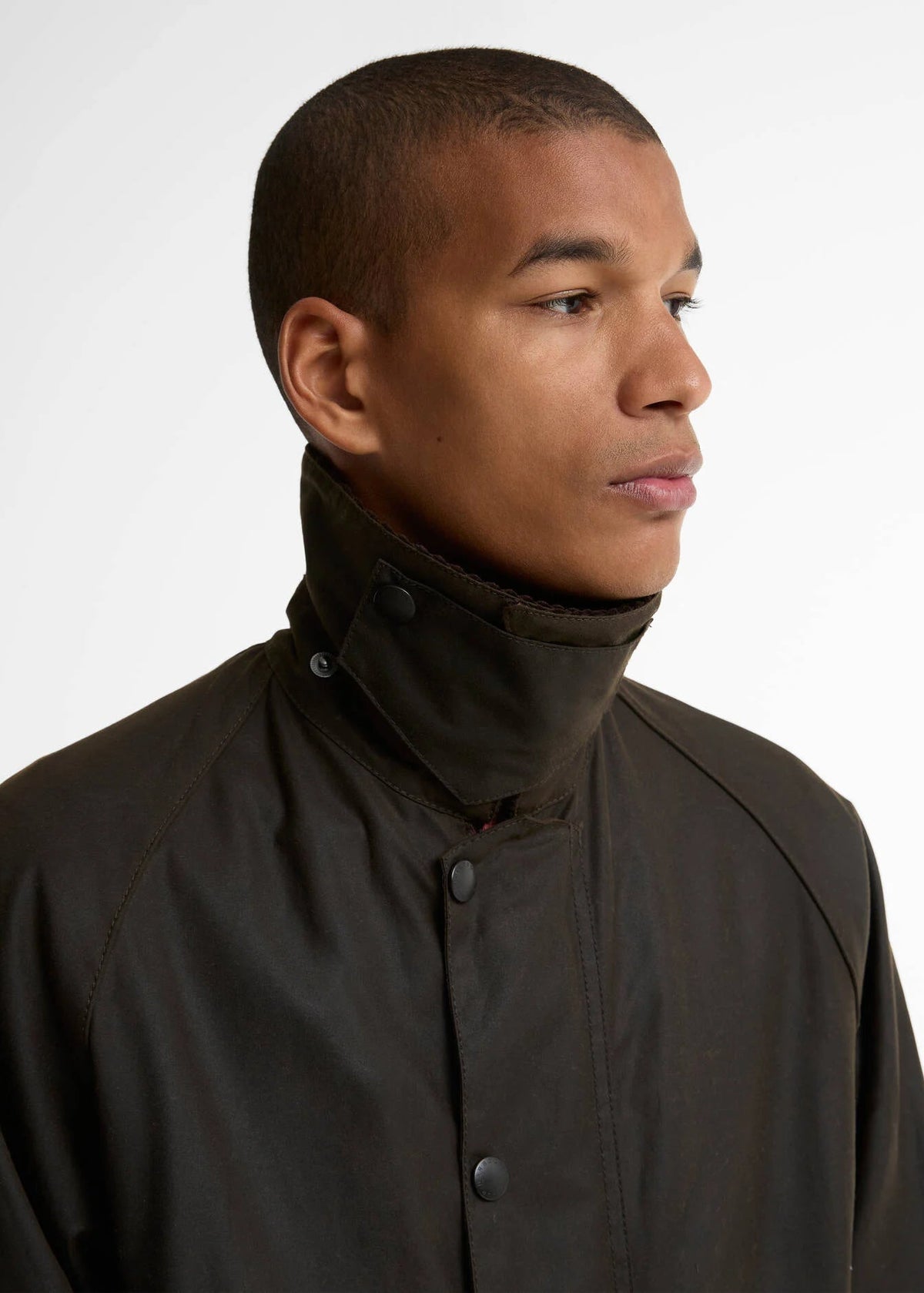 Barbour Classic Beaufort Wax Jacket Olive