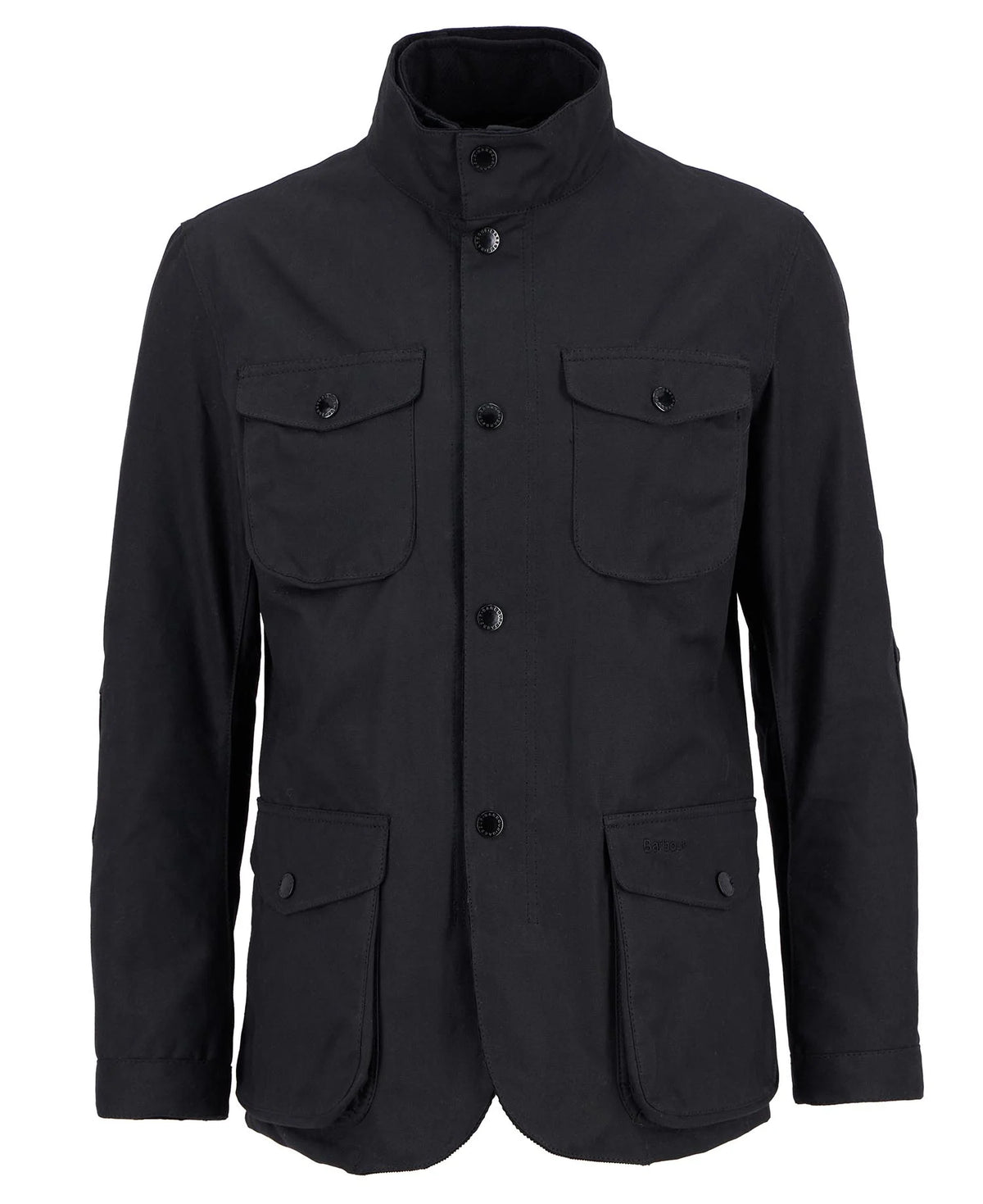 Barbour Ogston Waxed Jacket Classic Black