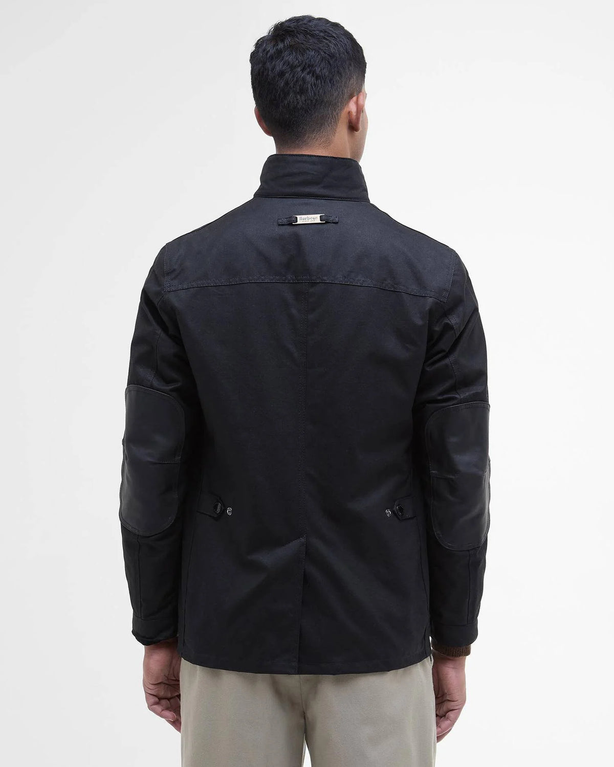 Barbour Ogston Waxed Jacket Classic Black