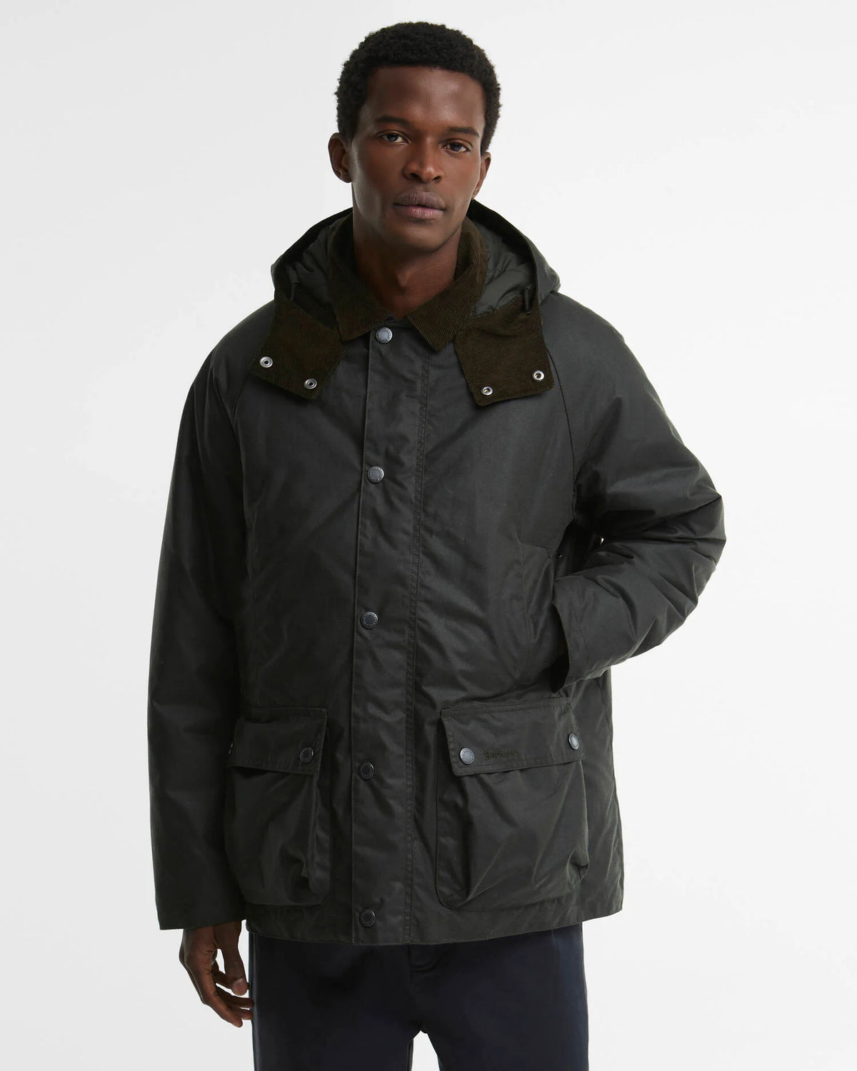 Barbour Modern Beaufort Wax Sage