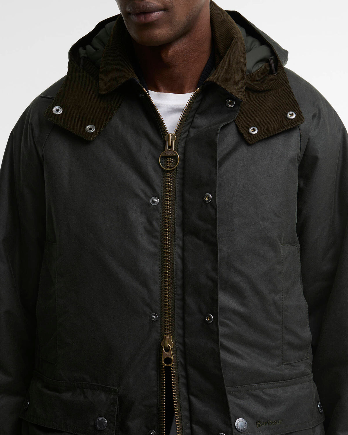 Barbour Modern Beaufort Wax Sage