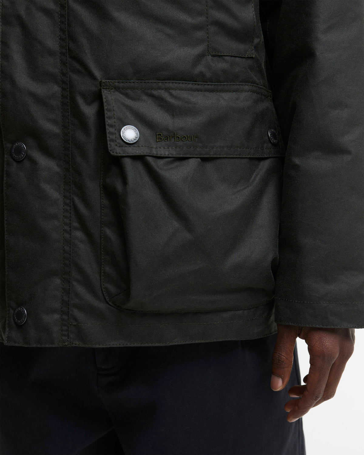 Barbour Modern Beaufort Wax Sage