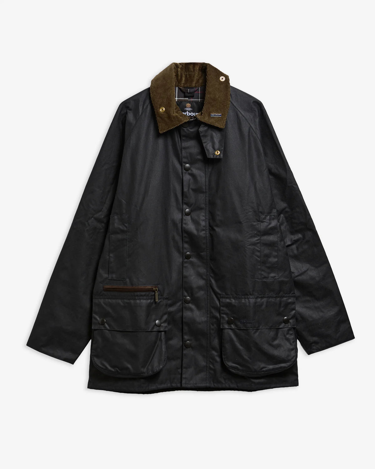 Barbour Icons Beaufort Wax Jacket Navy
