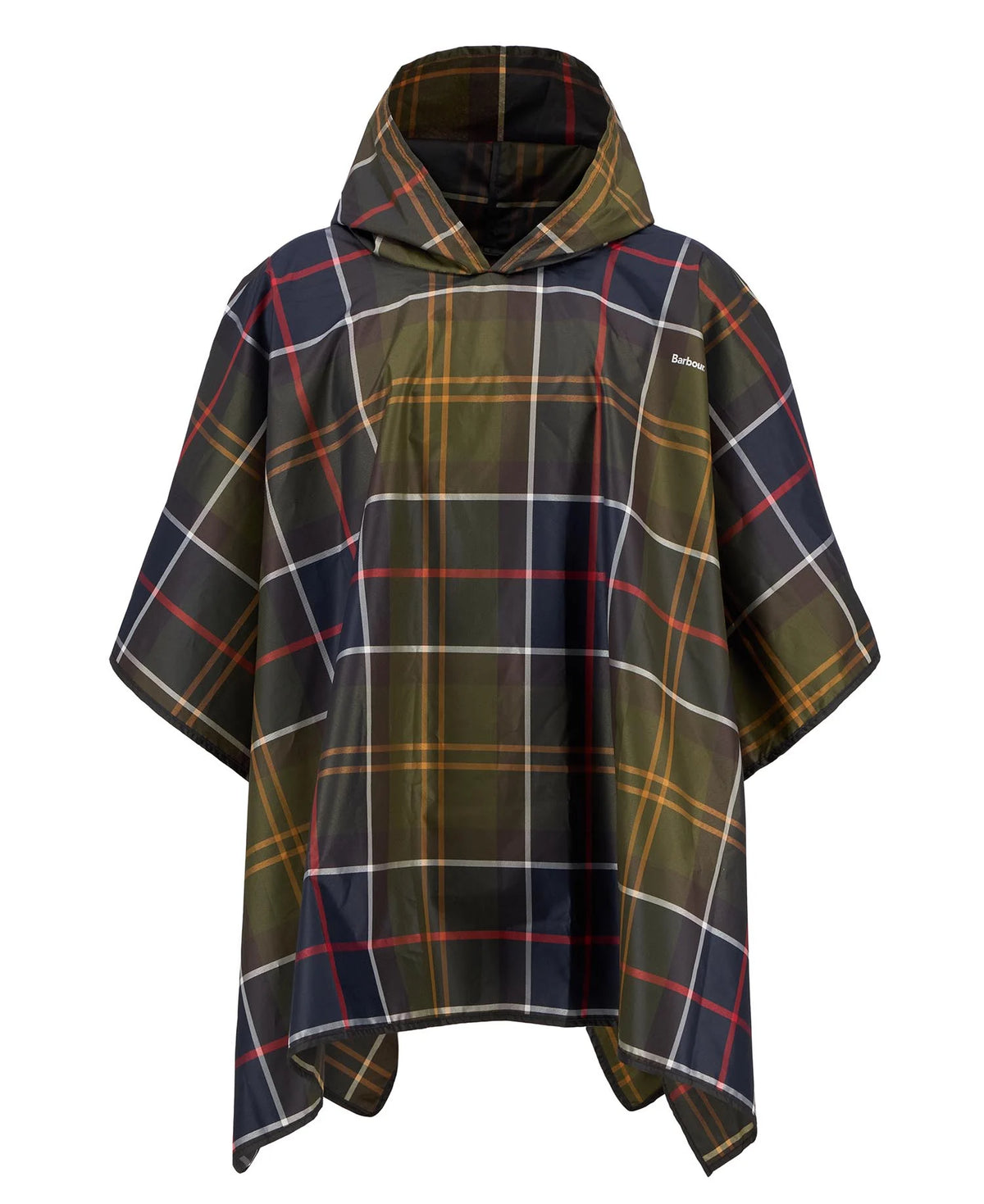 Barbour Showerproof Poncho Classic Tartan