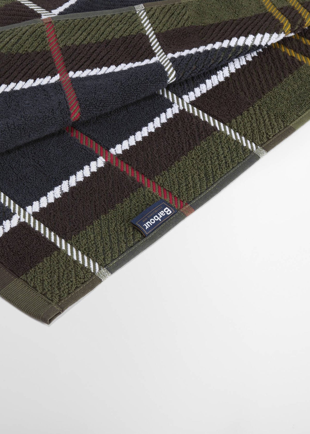 Barbour Tartan Beach Towel Classic Tartan