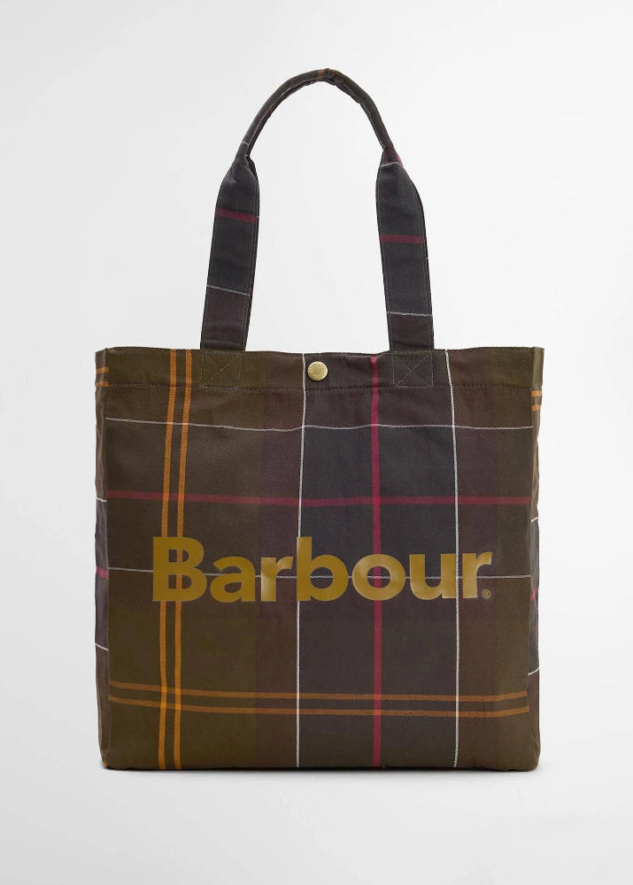 Barbour Telfield Tartan Tote Bag