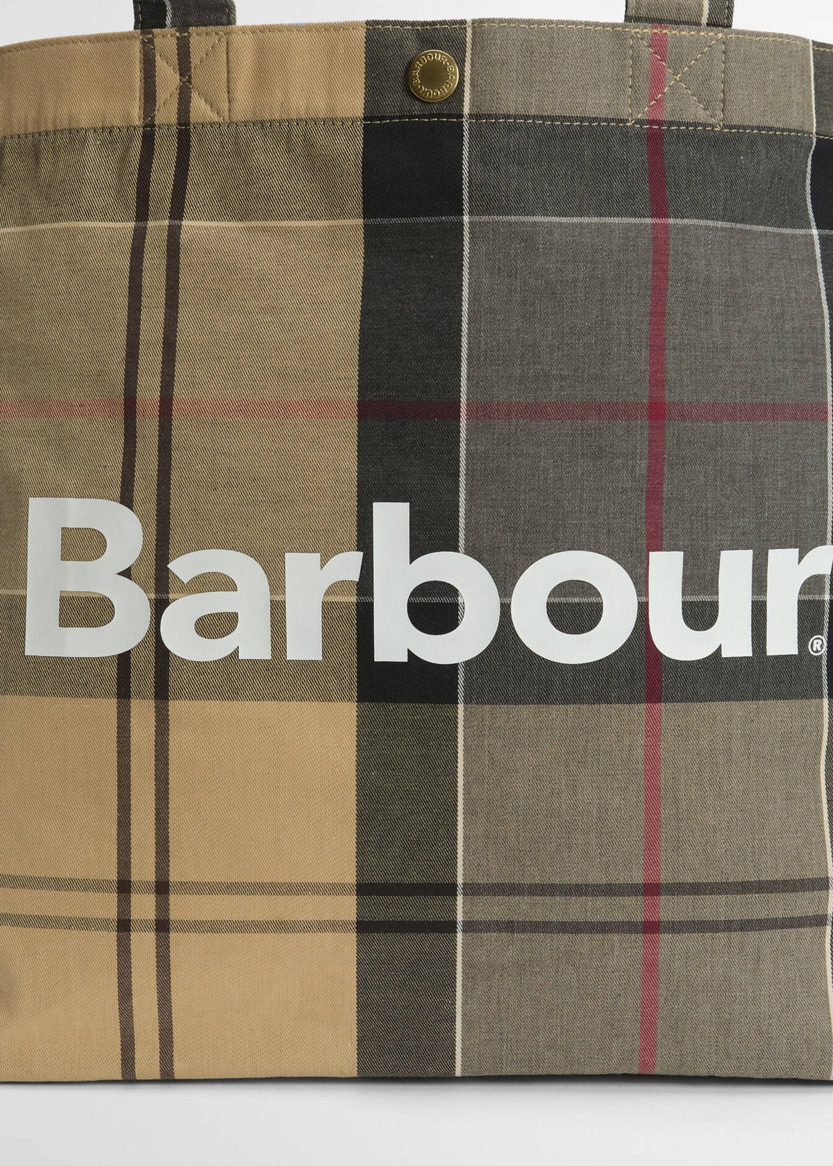 Barbour Telfield Tartan Tote Bag