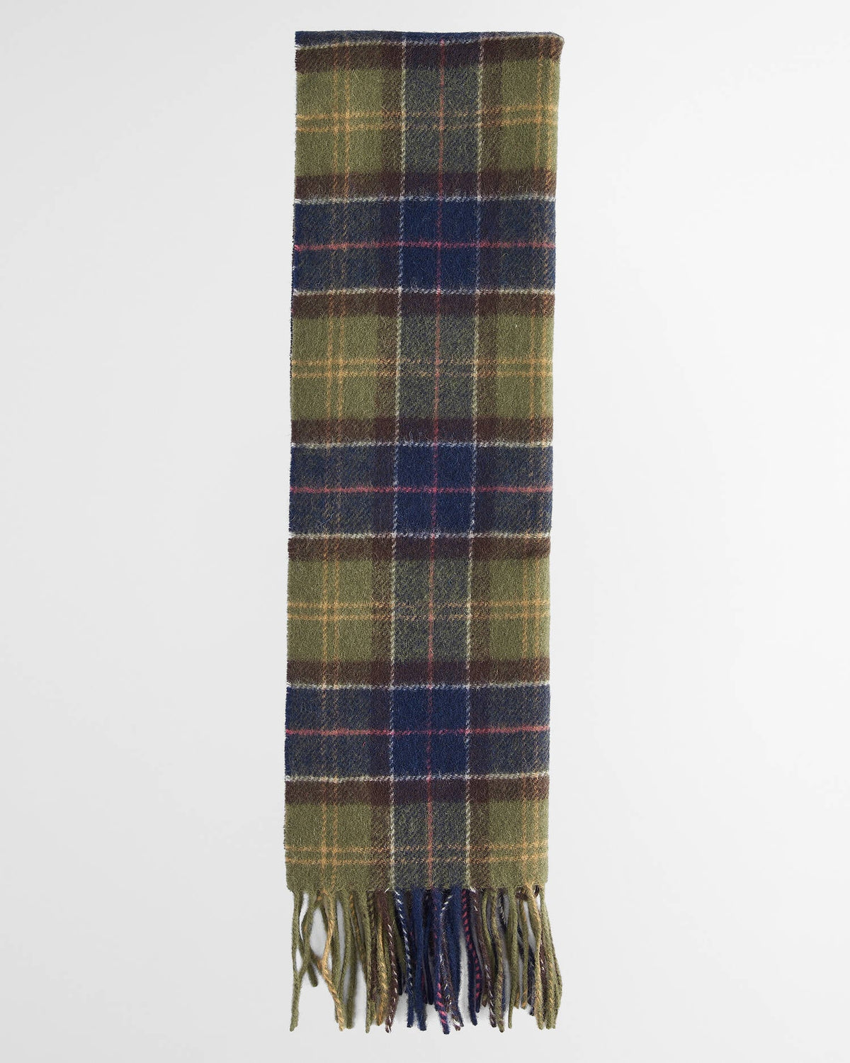 Barbour Classic Tartan Lambswool Scarf