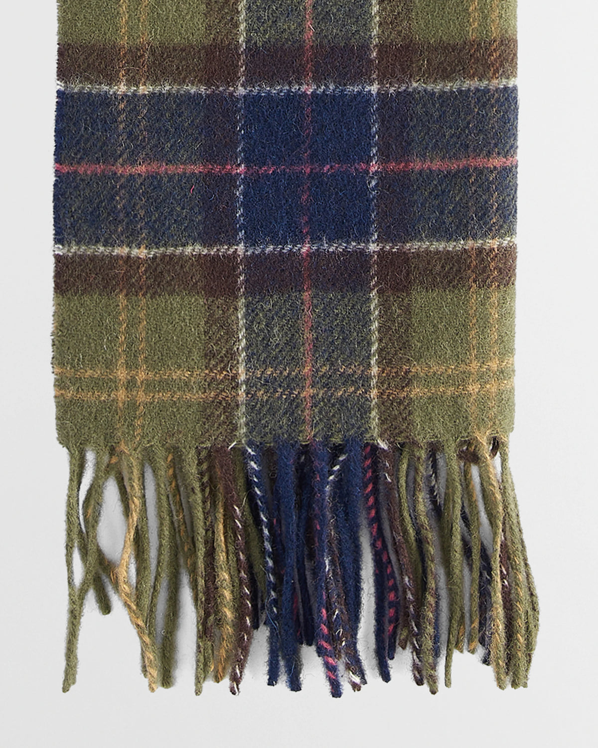 Barbour Classic Tartan Lambswool Scarf