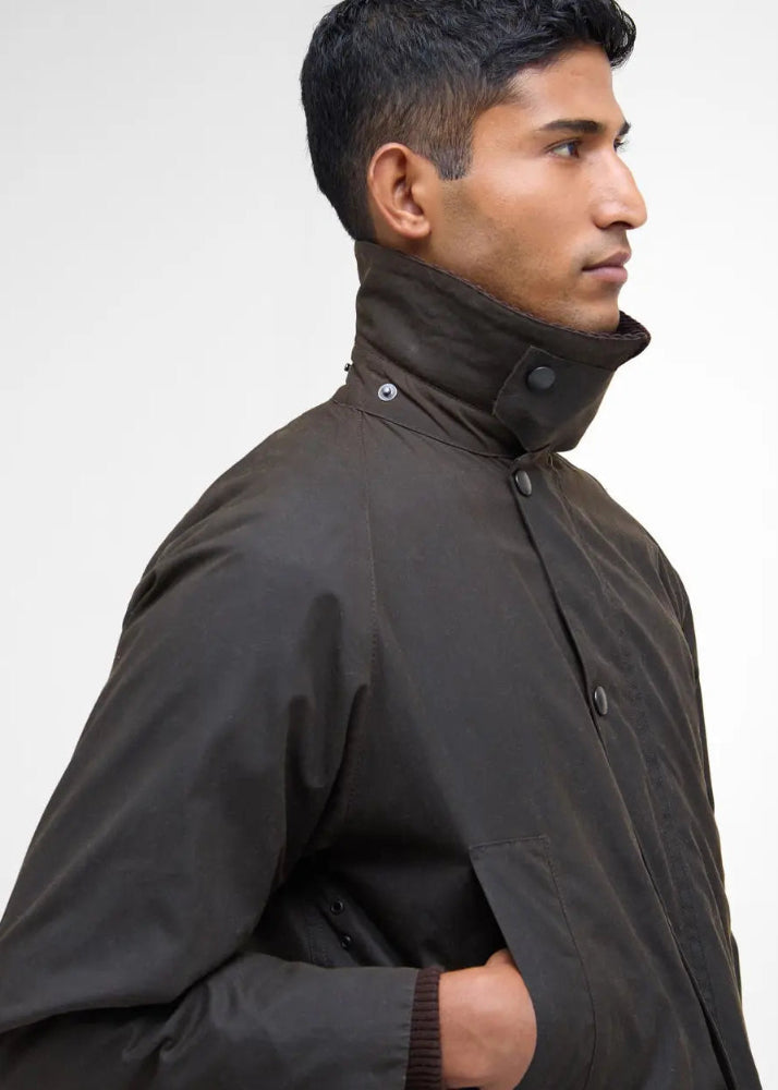 Barbour Bedale Wax jkt Olive