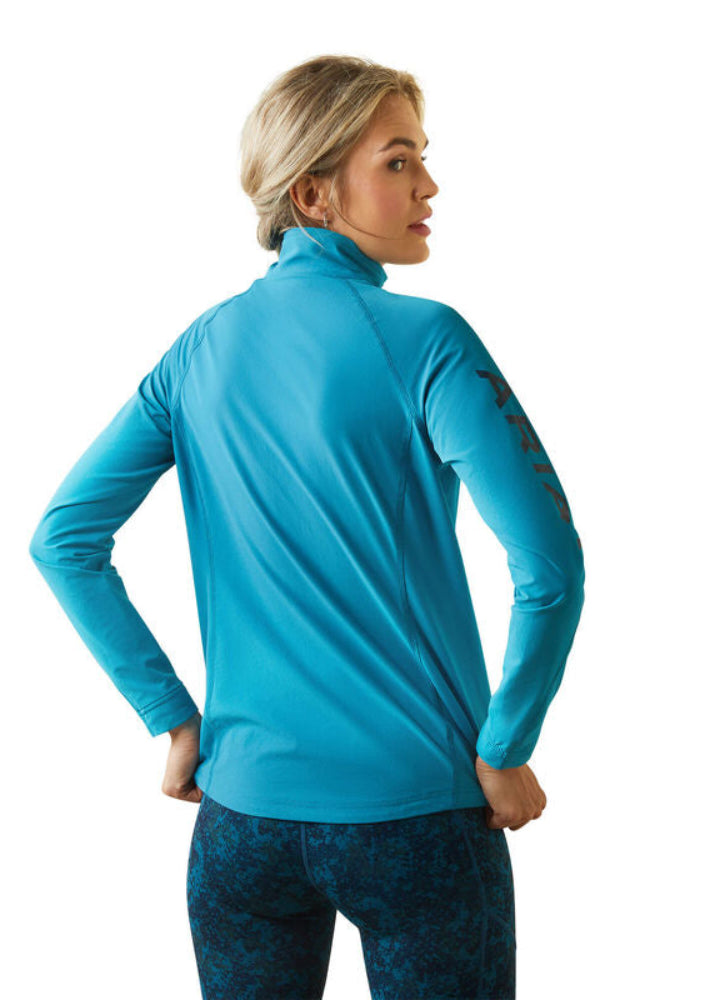 Ariat Agile Softshell Jacket Mosaic Blue