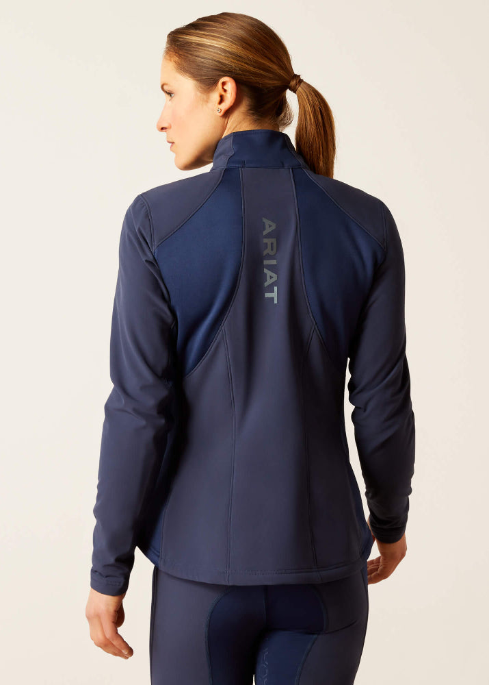 Ariat Boreas Full Zip Sweat Navy