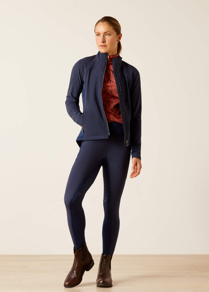 Ariat Boreas Full Zip Sweat Navy