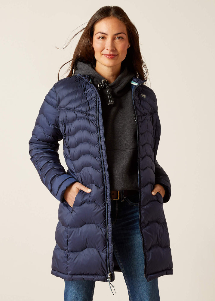 Ariat Ideal Down Coat Navy
