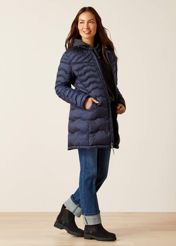 Ariat Ideal Down Coat Navy