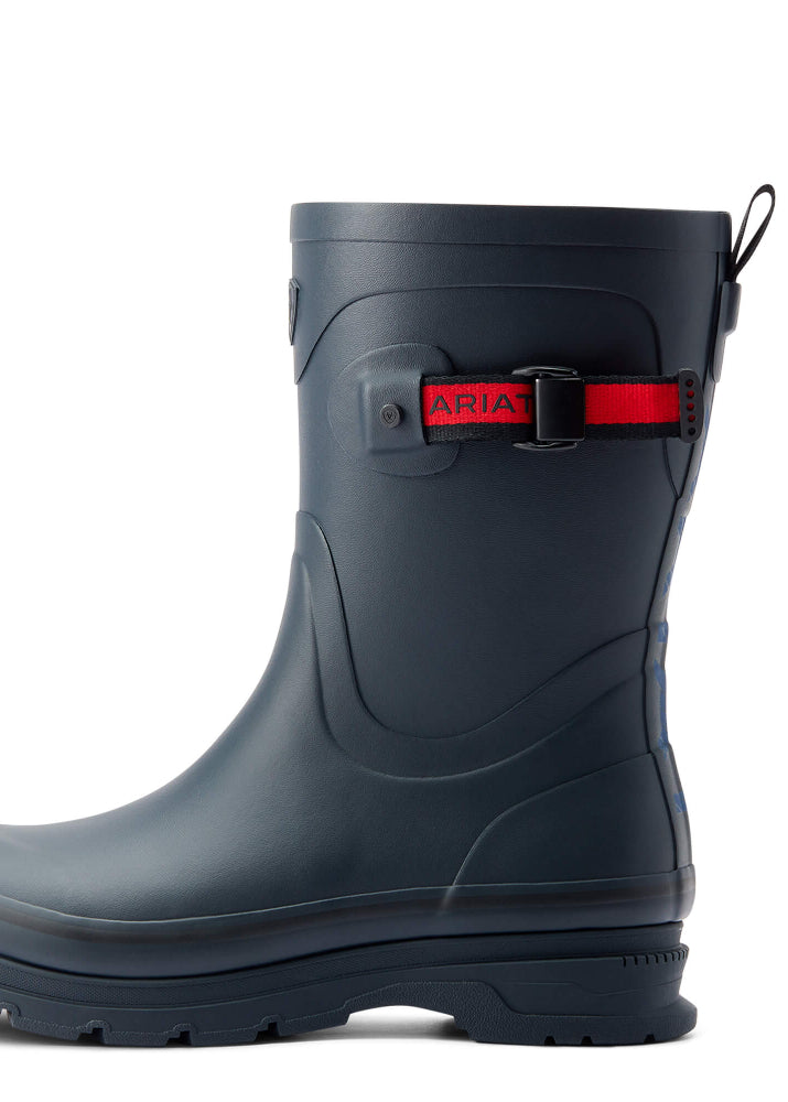 Ariat Kelmarsh Mid Rubber Boot Navy