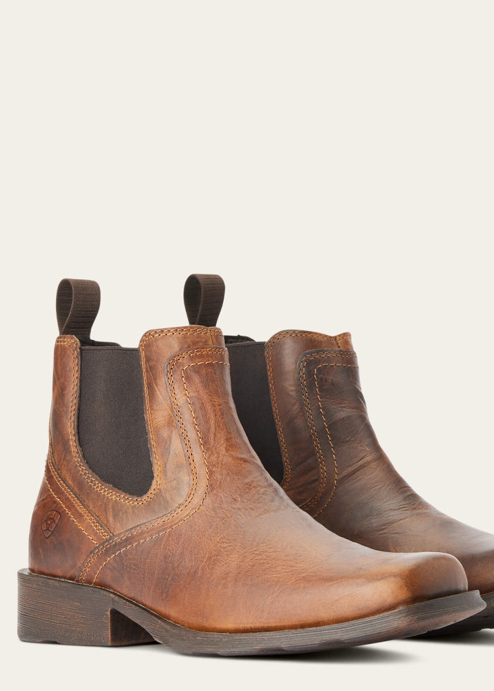 Ariat Men's Midtown Rambler Western Boot Brown