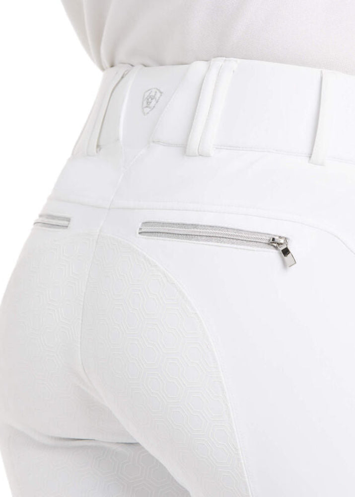 Ariat Tri Factor Full X Grip White Bling