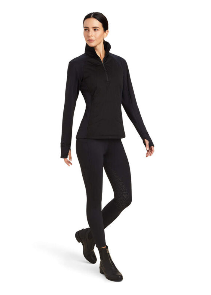 Ariat Venture 1/2 Zip Black