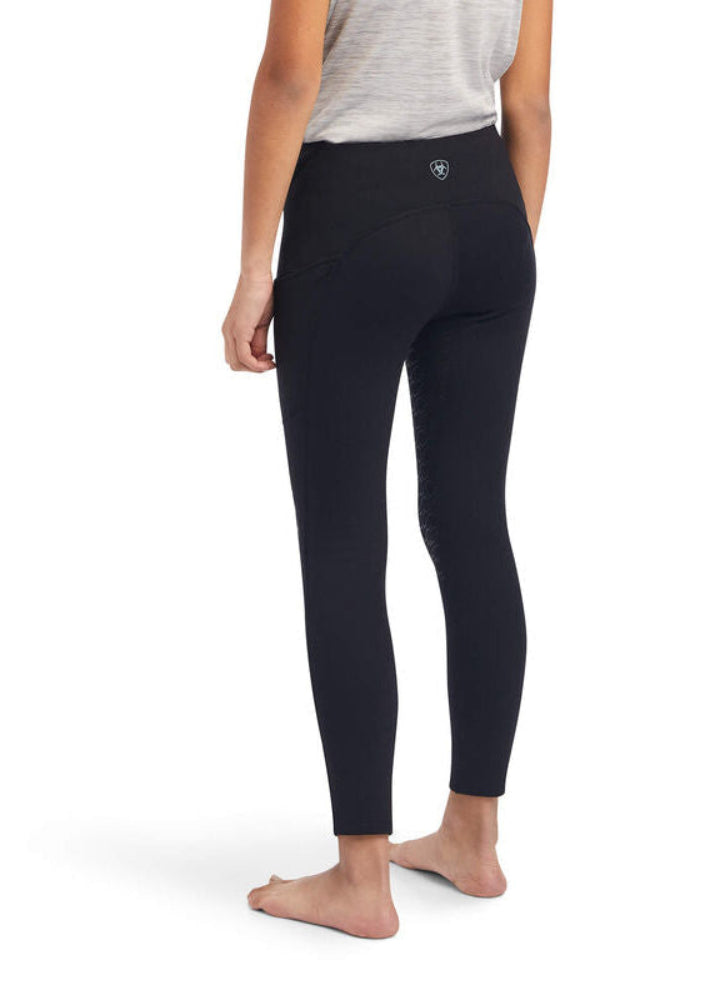 Ariat Venture Thermal Half Grip Black