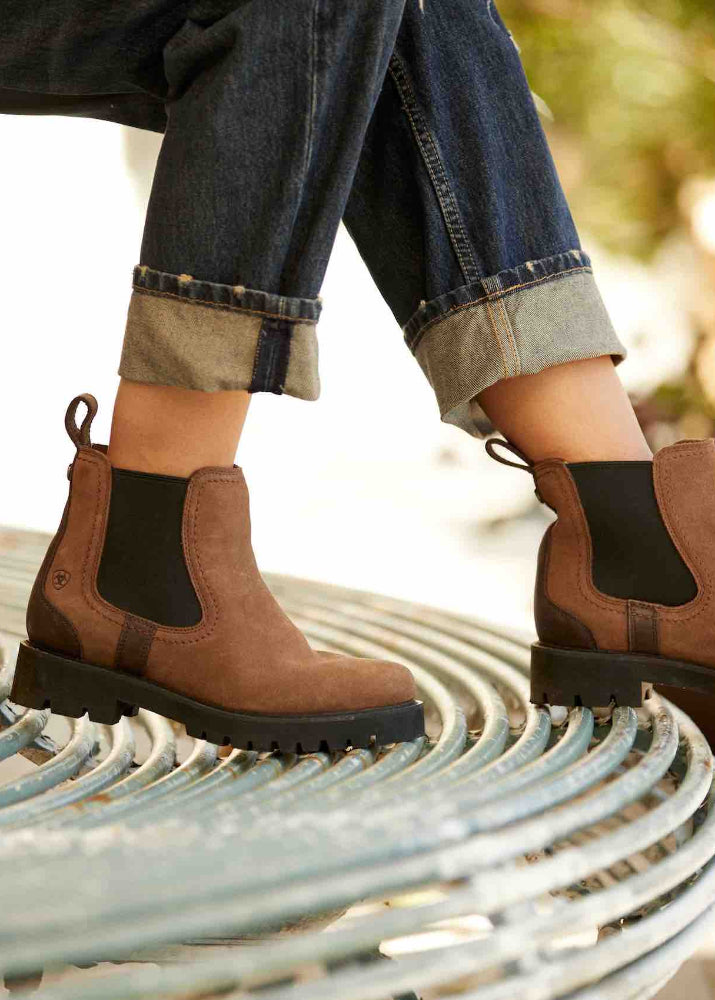 Ariat Wexford Lug Waterproof Boot Dark Earth