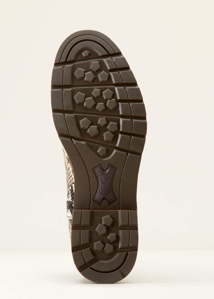 Ariat Wexford Women's Waterproof Boot Snake Print
