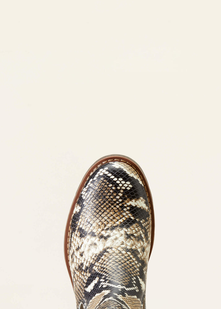 Ariat Wexford Women's Waterproof Boot Snake Print