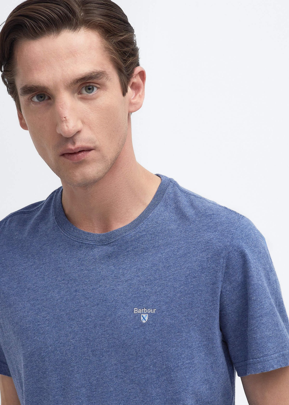 Barbour Aboyne Tee Chambray