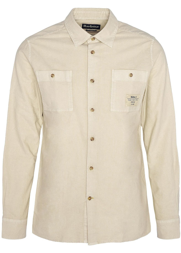 Barbour Bentham Regular Shirt Putty