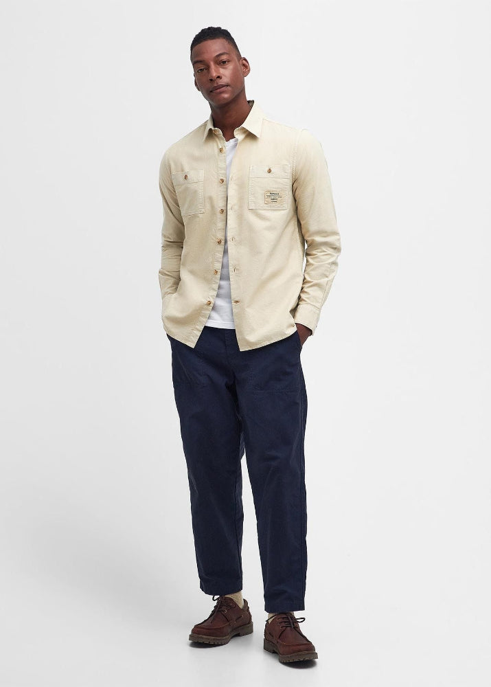 Barbour Bentham Regular Shirt Putty