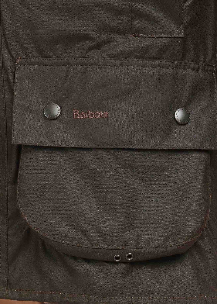 Barbour Classic Beaufort Wax Jacket Olive