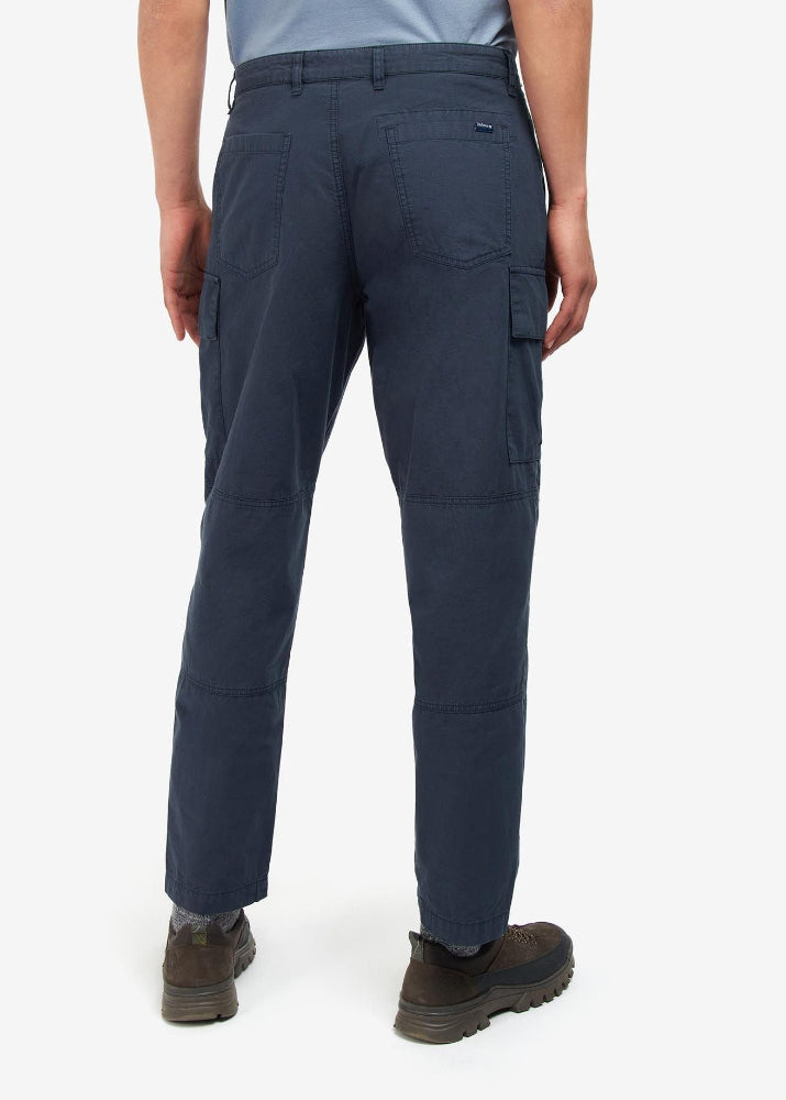 Barbour Essential Ripstop Cargo Trousers Classic Navy