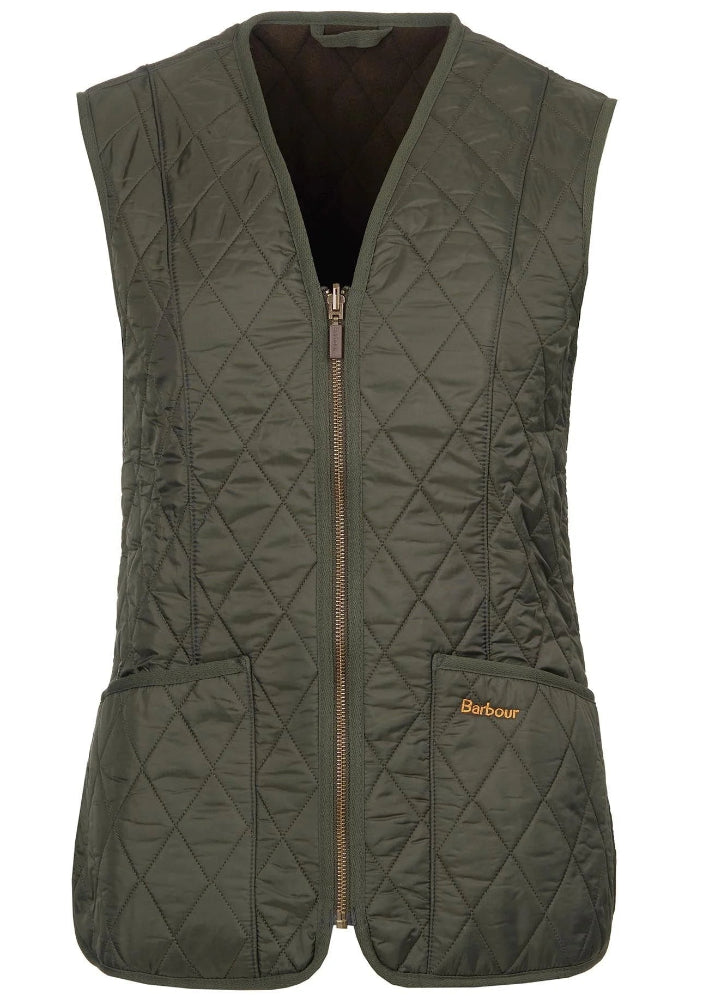 Barbour Fleece Betty Liner Olive