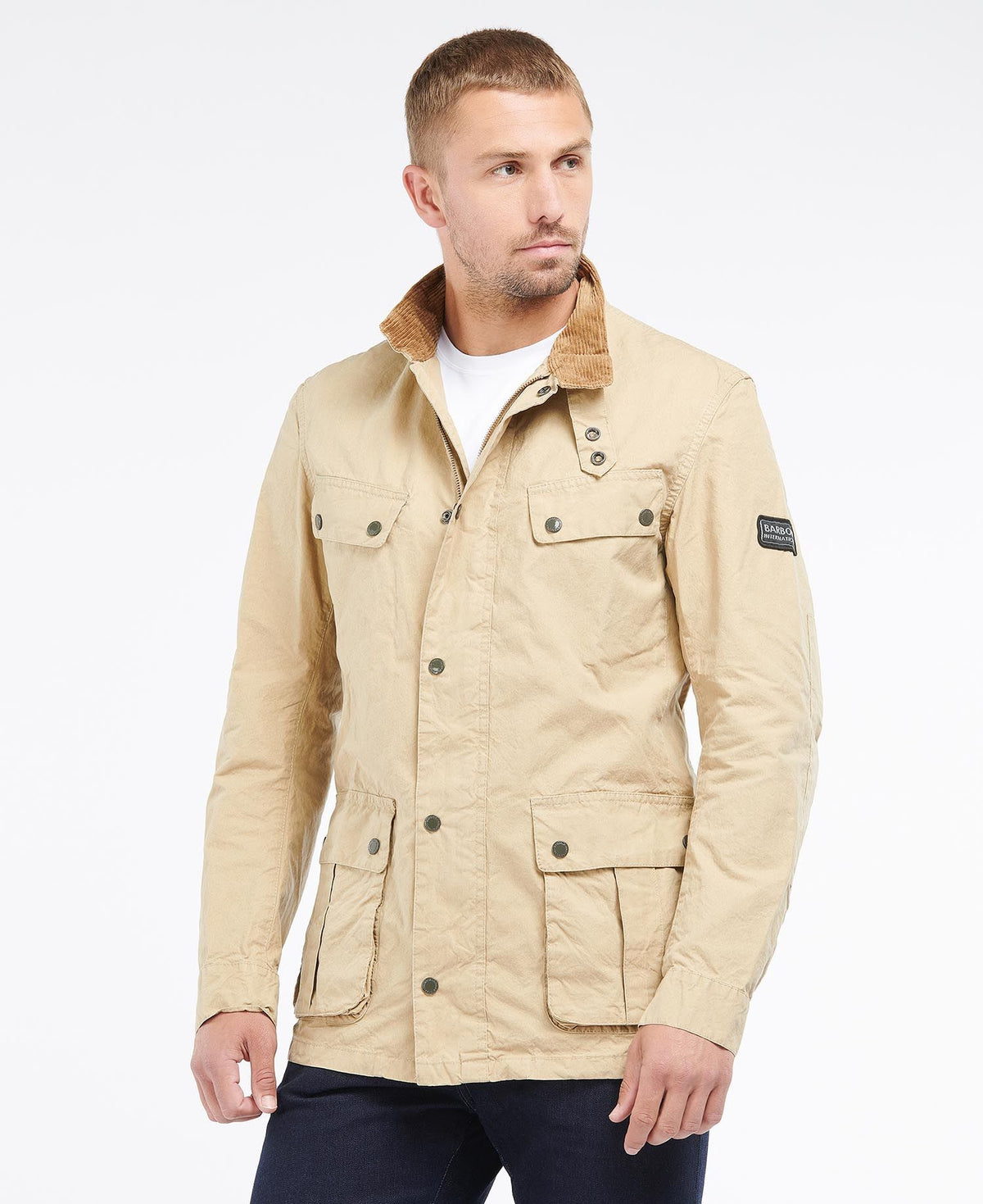 Barbour International Coloured Duke Jacket