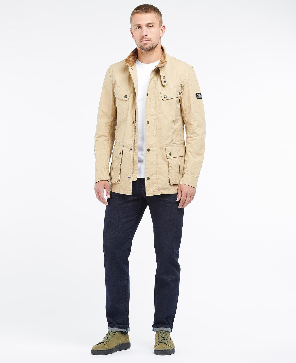 Barbour International Coloured Duke Jacket