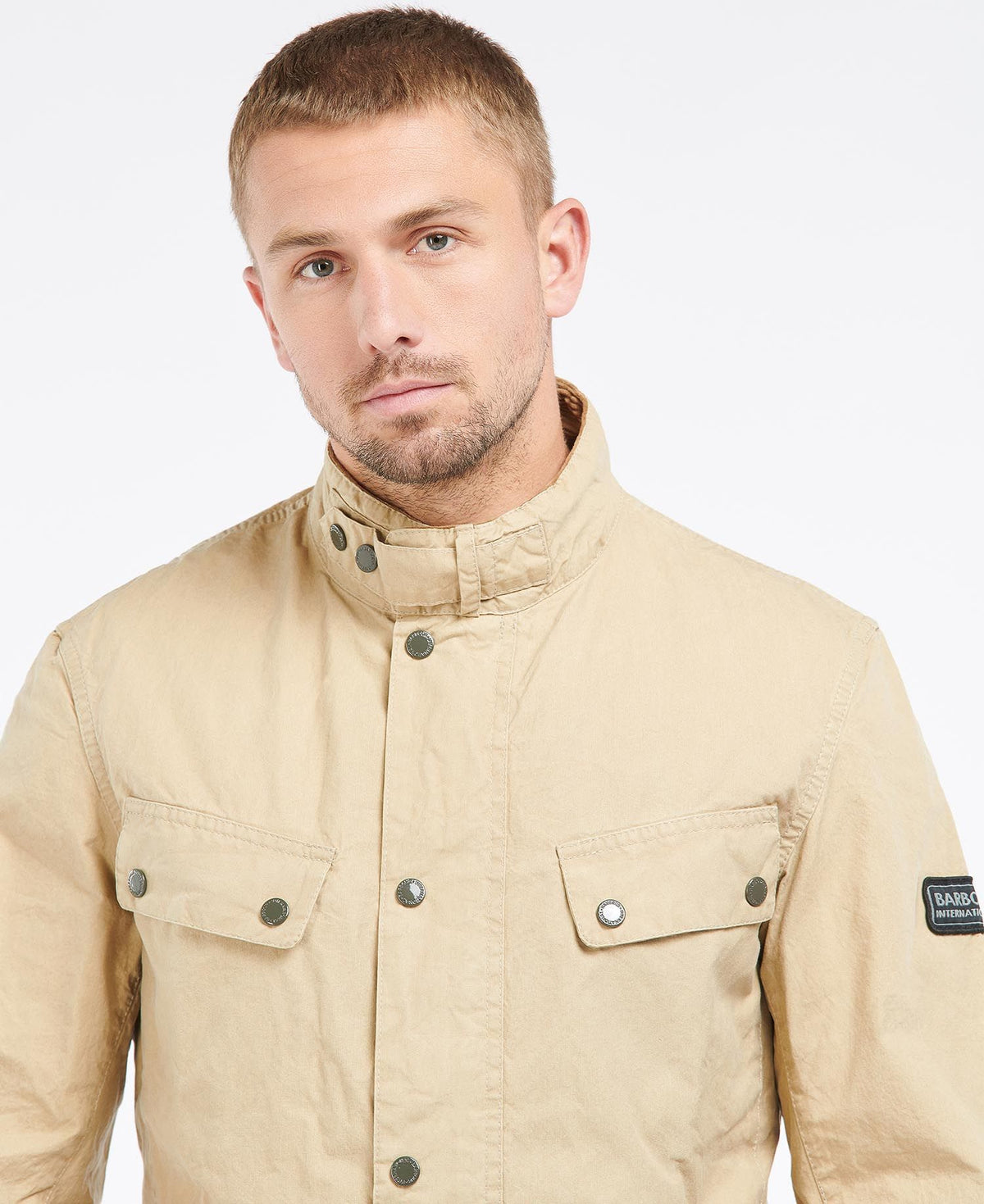 Barbour International Coloured Duke Jacket