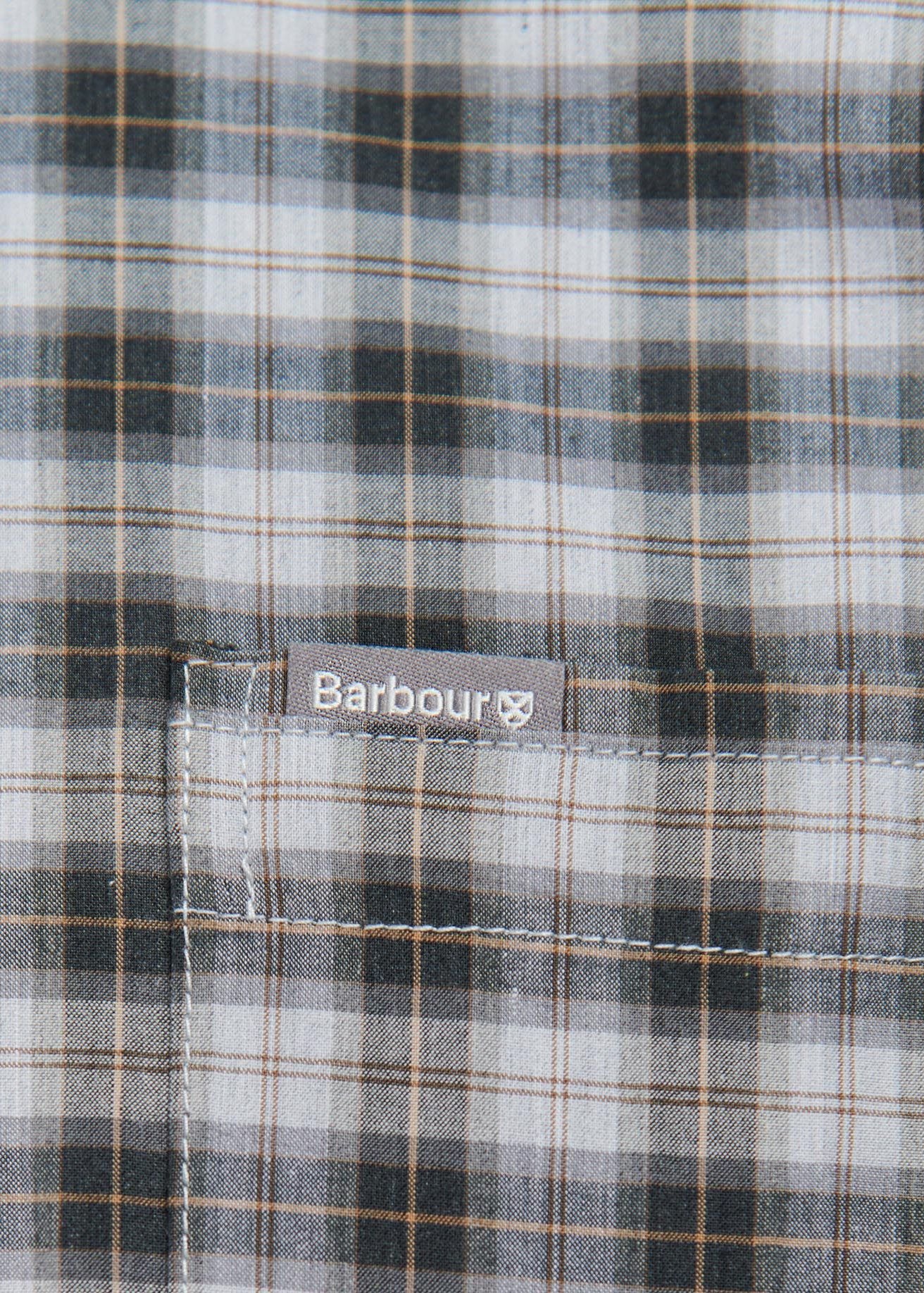 Barbour Lomond Tailored Greystone